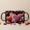 romantic love printed ceramic mug gift for couples boyfriend girlfriend