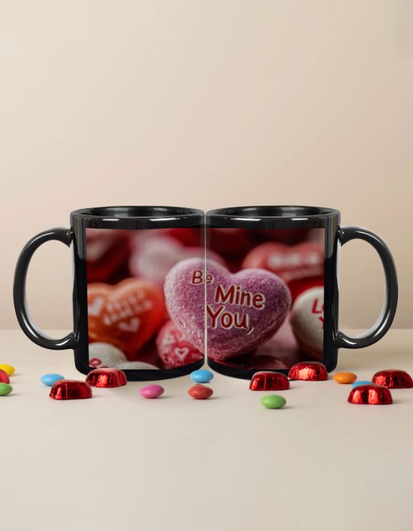 romantic love printed ceramic mug gift for couples boyfriend girlfriend