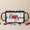 cute love mug for couples romantic ceramic mug