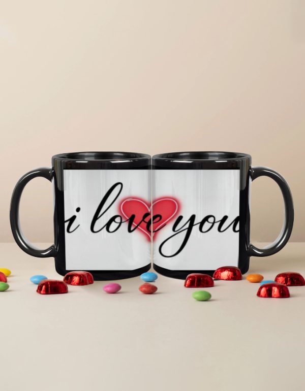 cute love mug for couples romantic ceramic mug