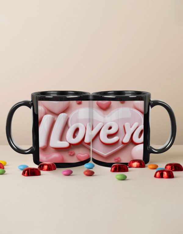 romantic mug gift for girlfriend cute love ceramic mug