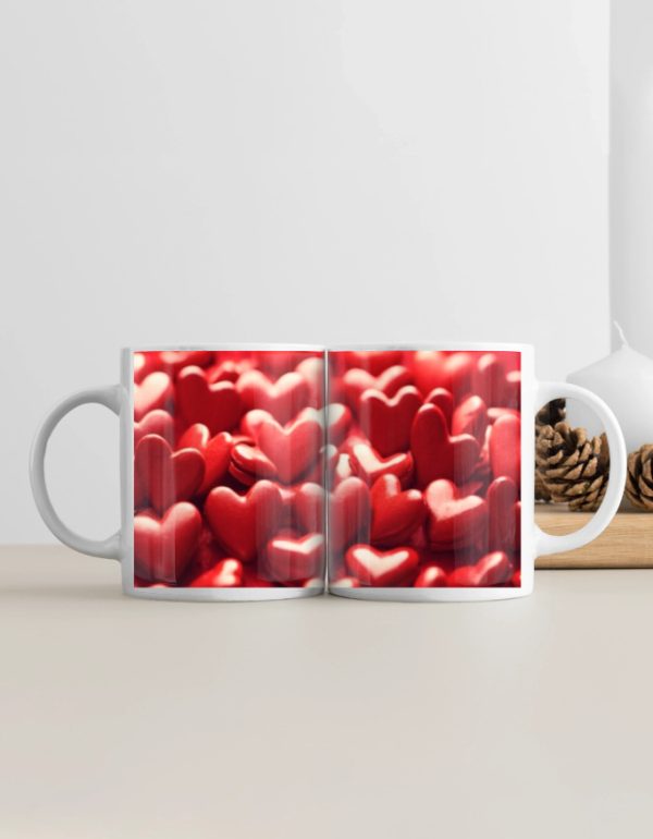 love mug gift for couples ceramic mug