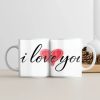 cute love mug for couples romantic ceramic mug