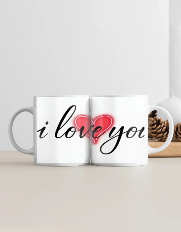 cute love mug for couples romantic ceramic mug