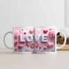 love mug for couples romantic ceramic mug