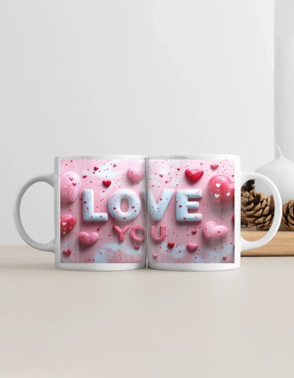 love mug for couples romantic ceramic mug