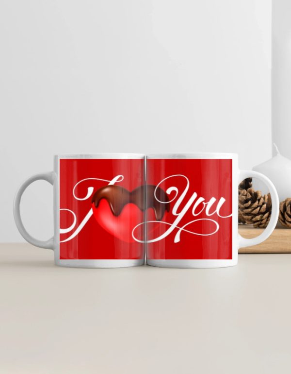 cute love mug for couples romantic ceramic mug