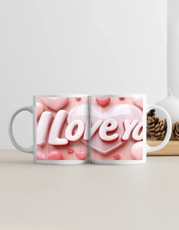 romantic mug gift for girlfriend cute love ceramic mug