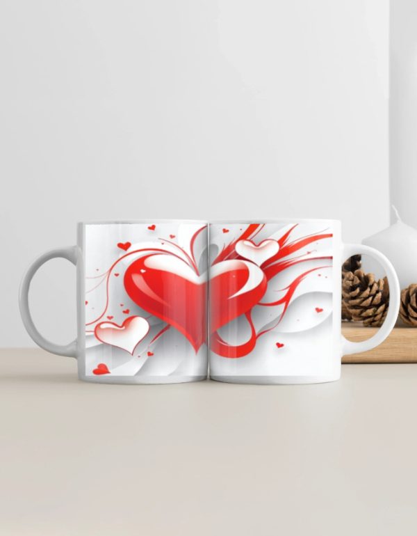 anniversary gift mug romantic ceramic mug