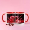 romantic mug gift for girlfriend cute love ceramic mug