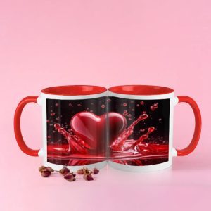 romantic mug gift for girlfriend cute love ceramic mug