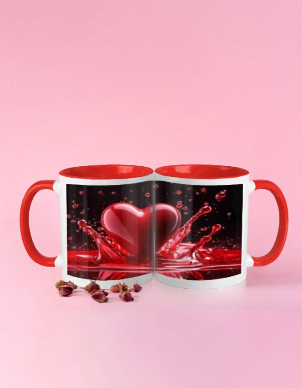 romantic mug gift for girlfriend cute love ceramic mug
