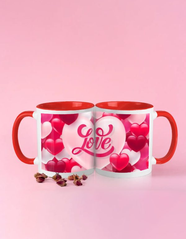 romantic mug for anniversary ceramic mug