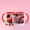 romantic love printed ceramic mug gift for couples boyfriend girlfriend