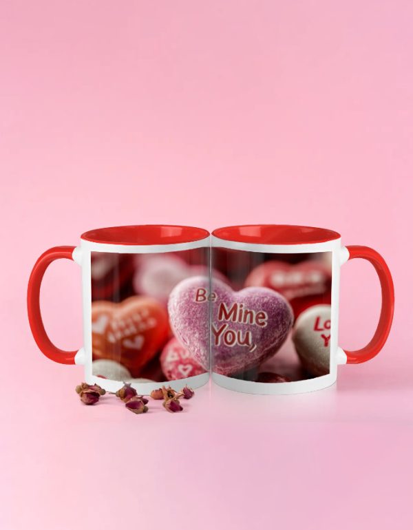 romantic love printed ceramic mug gift for couples boyfriend girlfriend