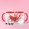 anniversary gift mug romantic ceramic mug