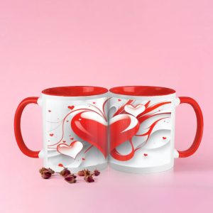 anniversary gift mug romantic ceramic mug