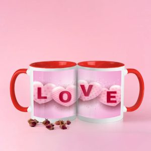 cute couple mug gift romantic ceramic mug