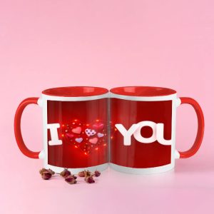 anniversary romantic mug gift for partner