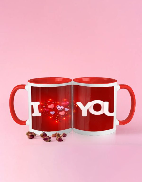 anniversary romantic mug gift for partner