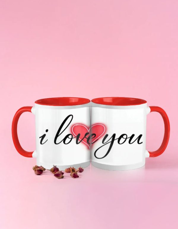 cute love mug for couples romantic ceramic mug