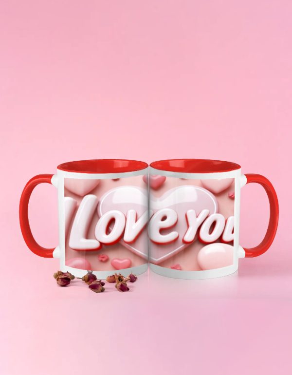 romantic mug gift for girlfriend cute love ceramic mug