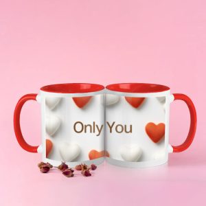 couple love mug romantic ceramic mug