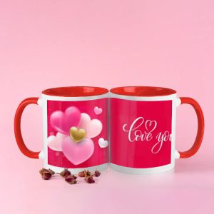 romantic love mug gift girlfriend ceramic mug