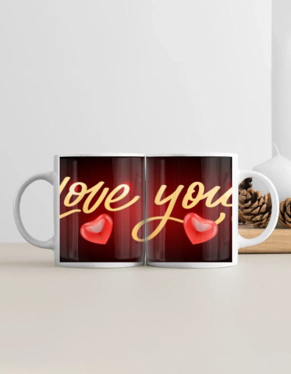 couple love mug gift ceramic mug
