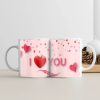 anniversary love mug ceramic mug