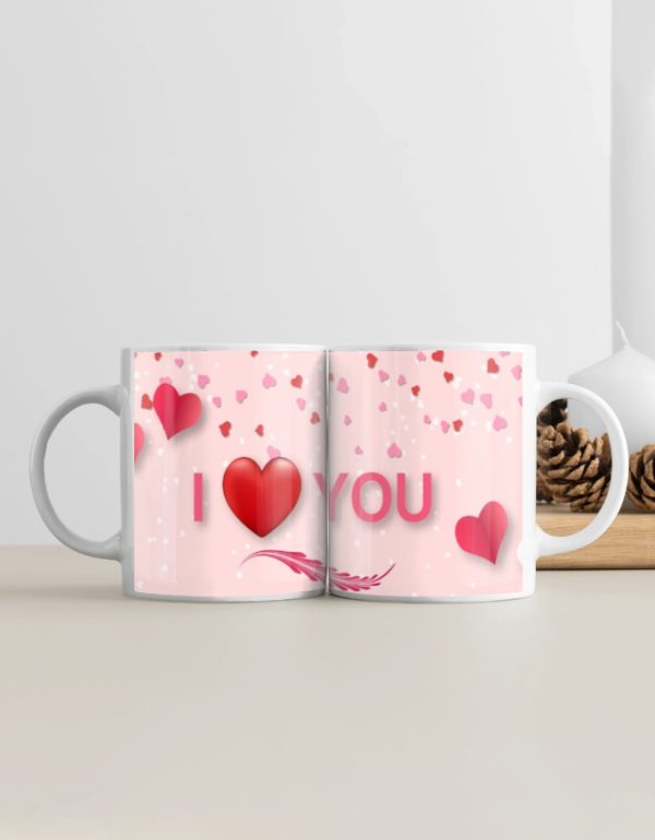 anniversary love mug ceramic mug