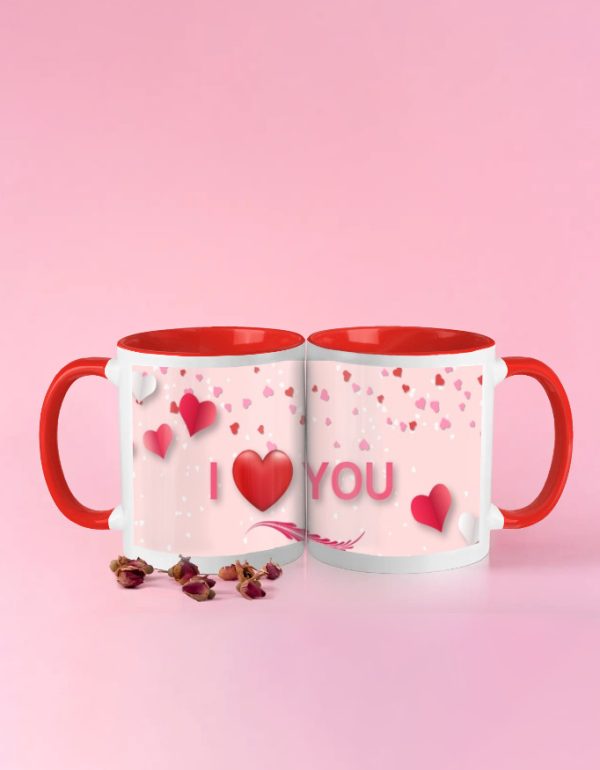 anniversary love mug ceramic mug