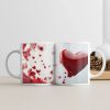 romantic coffee mug couples ceramic mug