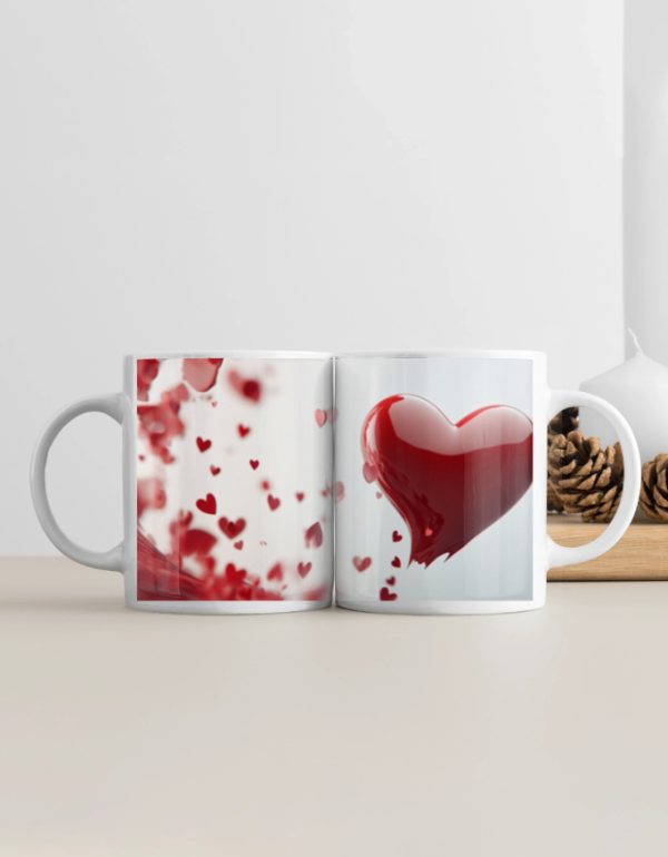 romantic coffee mug couples ceramic mug