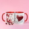 romantic coffee mug couples ceramic mug