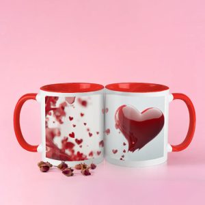 romantic coffee mug couples ceramic mug