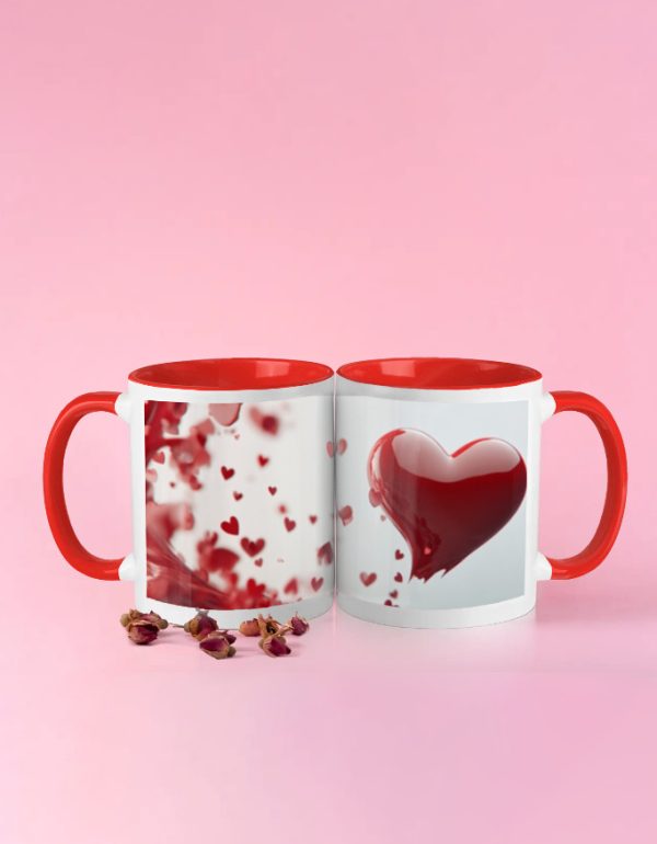 romantic coffee mug couples ceramic mug