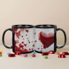 romantic coffee mug couples ceramic mug