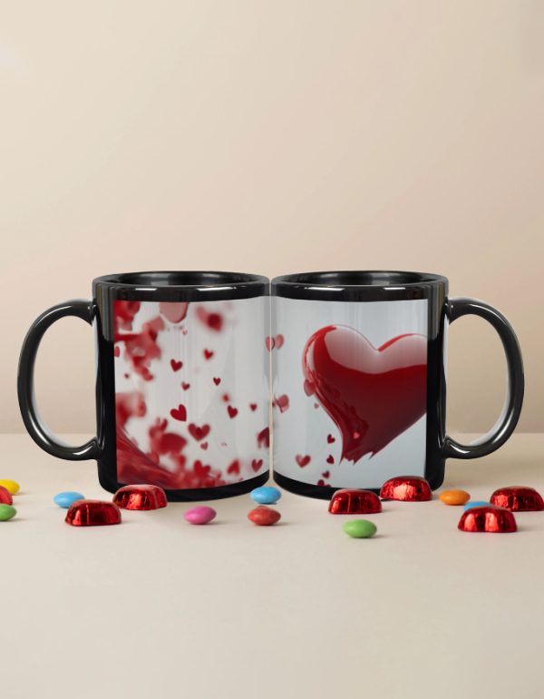 romantic coffee mug couples ceramic mug