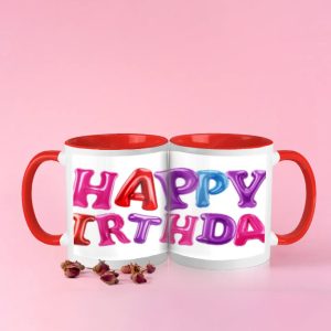 mug for him, personalized mug, birthday present, ceramic mug