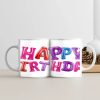 mug for him, personalized mug, birthday present, ceramic mug