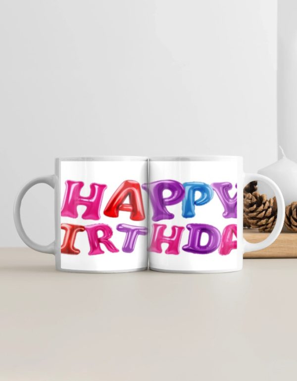 mug for him, personalized mug, birthday present, ceramic mug