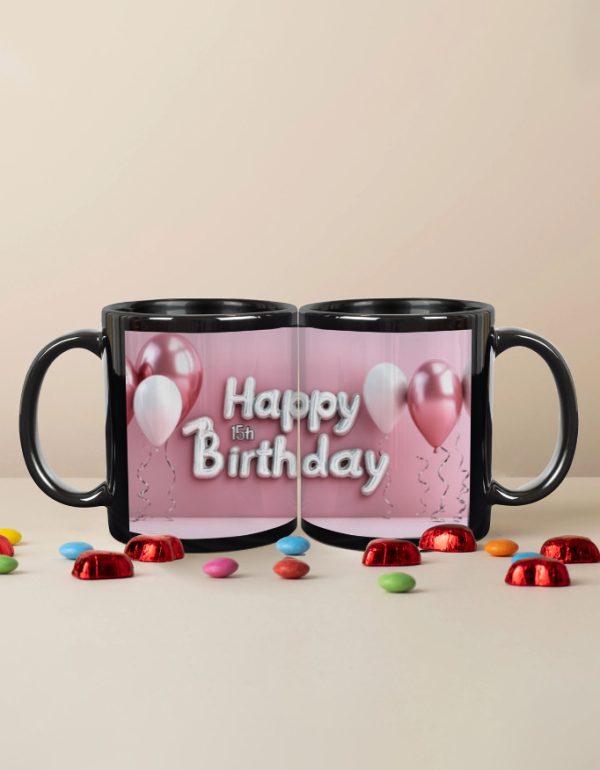 ceramic mug, tea mug, birthday gift, printed mug