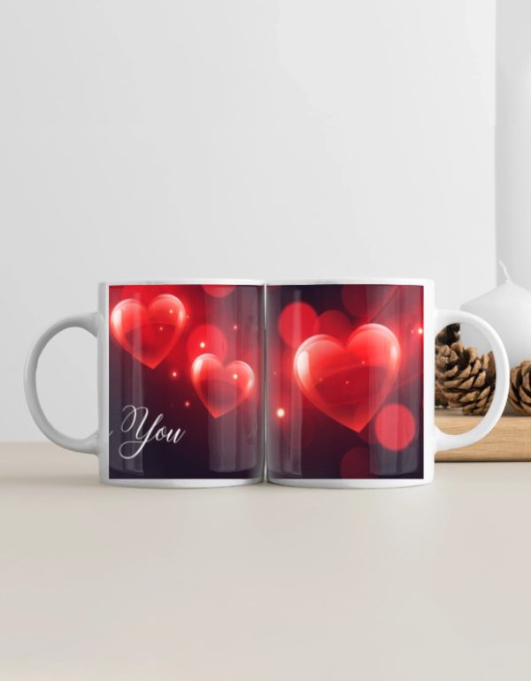 best friend mug, colorful mug, birthday present, ceramic coffee mug