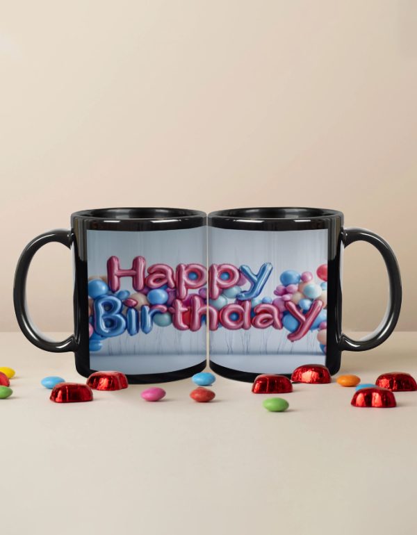 birthday surprise, coffee mug, printed mug, birthday gift