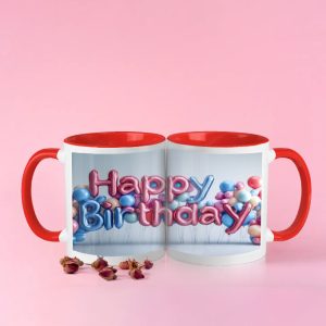 birthday surprise, coffee mug, printed mug, birthday gift