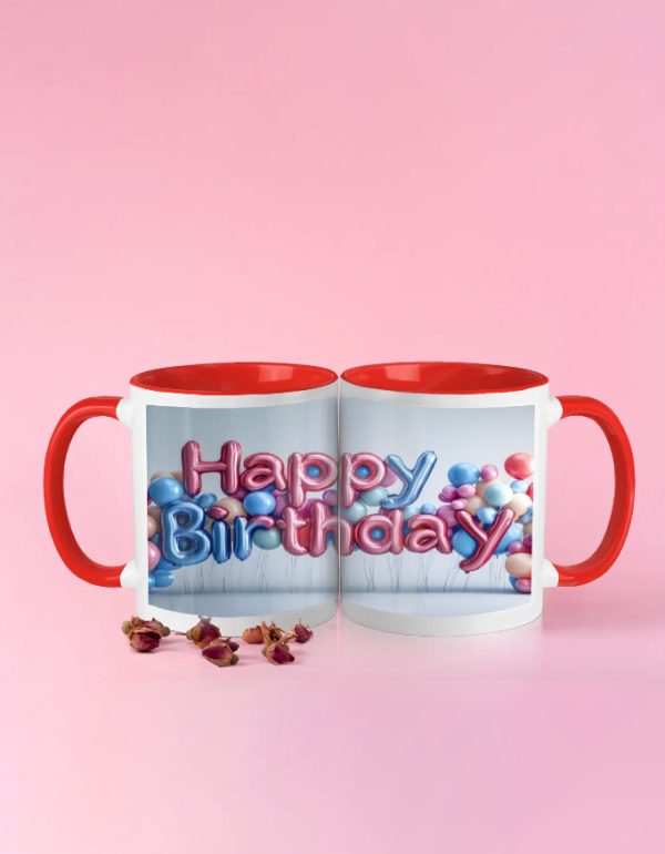 birthday surprise, coffee mug, printed mug, birthday gift