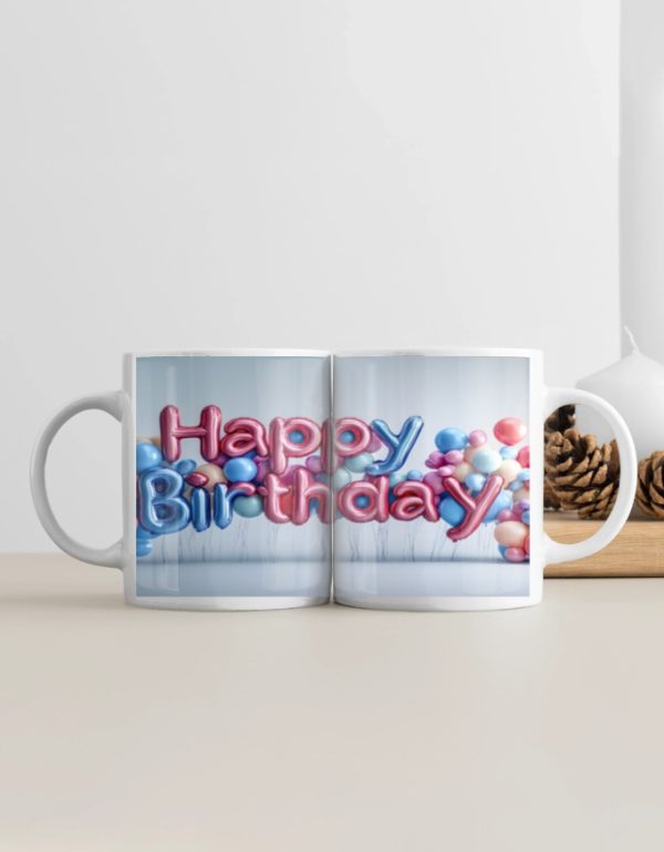 birthday surprise, coffee mug, printed mug, birthday gift