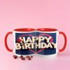 sister mug, elegant mug, birthday gift, ceramic mug