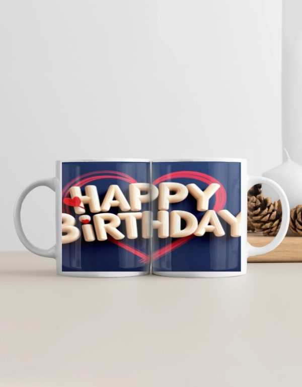 sister mug, elegant mug, birthday gift, ceramic mug